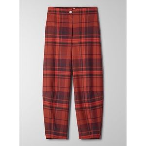 Aritzia | Wilfred | Dawna Check Pant